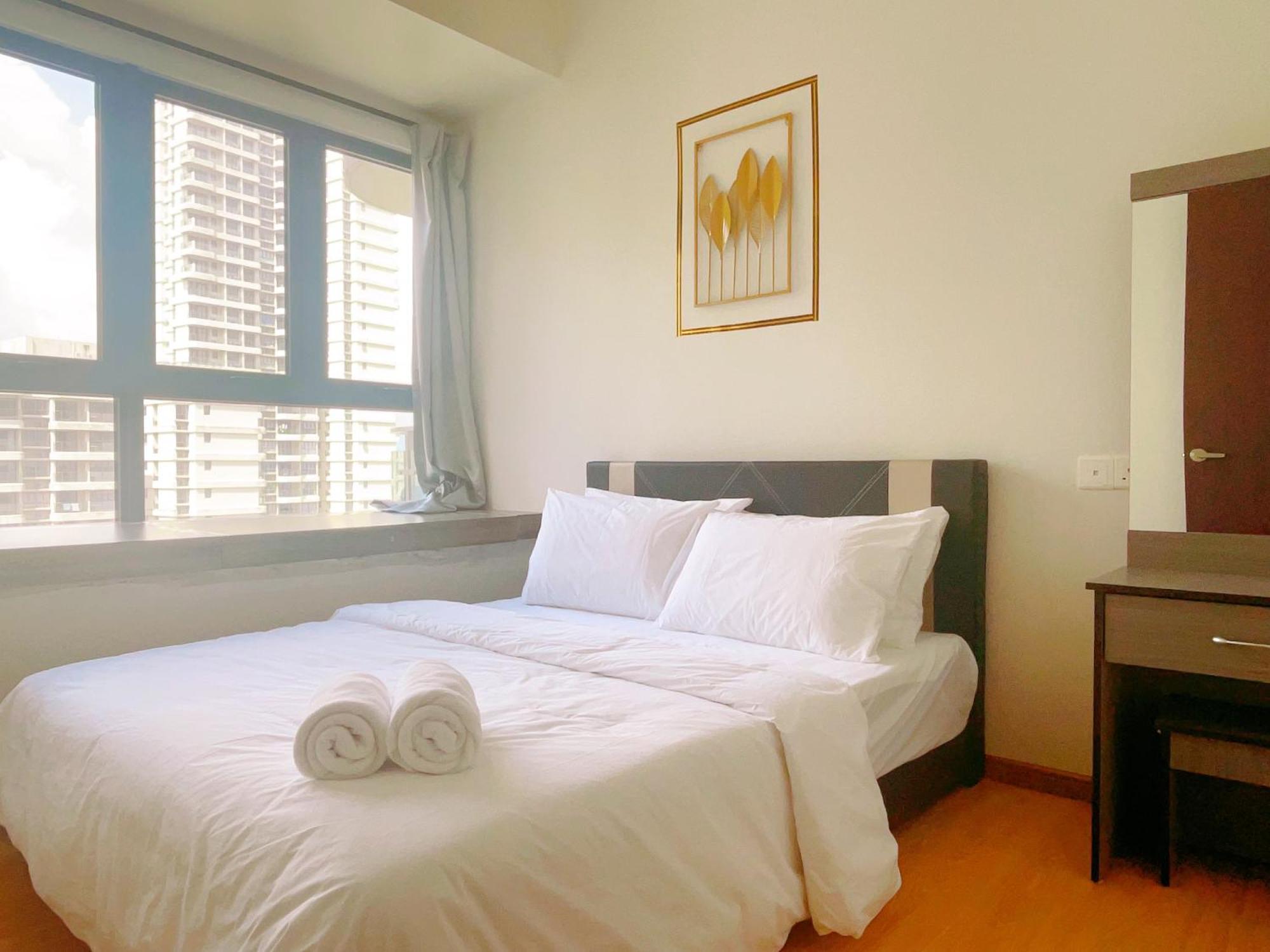 Gyden Staycation #Country Garden Danga Bay Johor Bahru Esterno foto