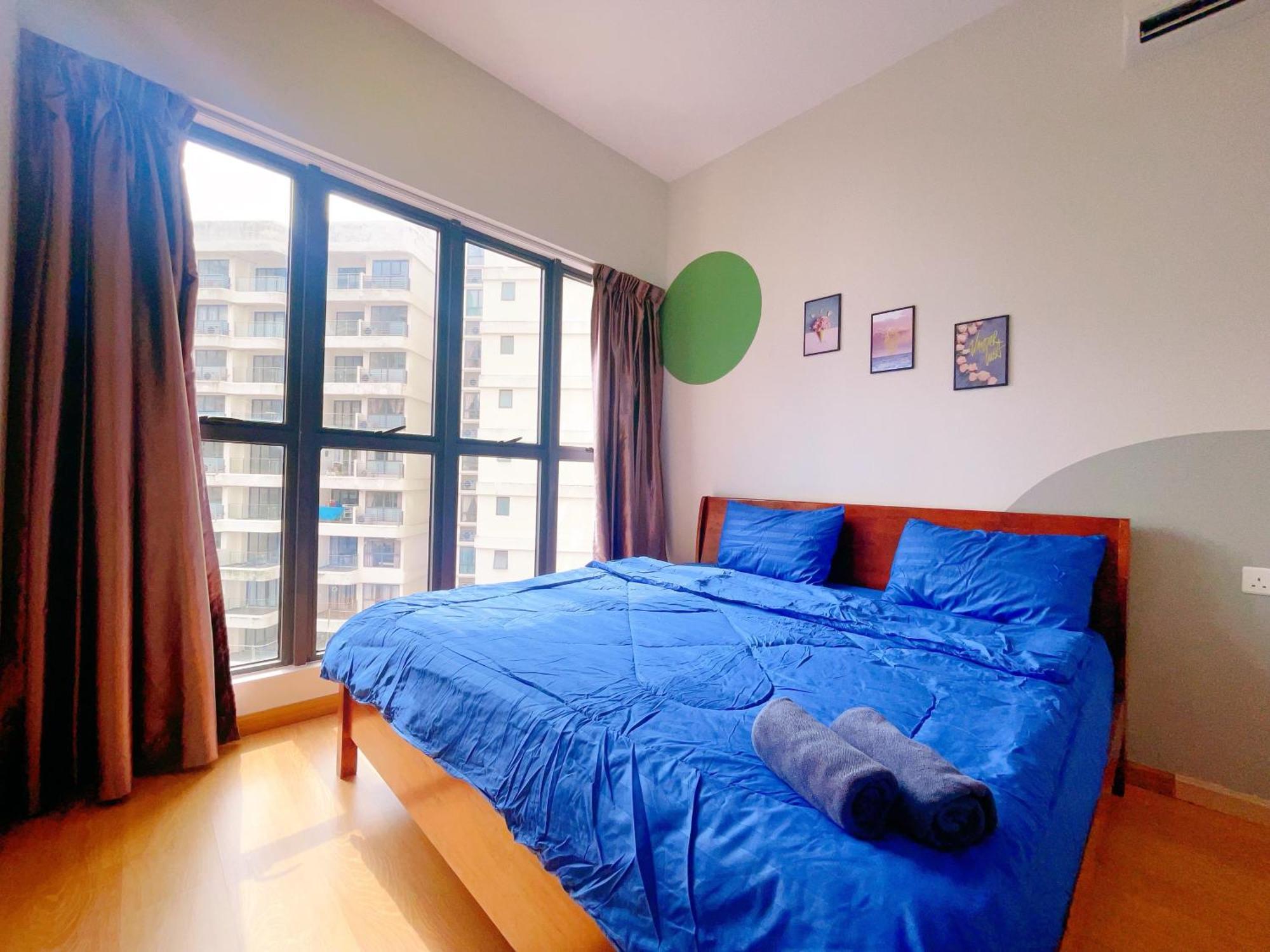 Gyden Staycation #Country Garden Danga Bay Johor Bahru Esterno foto
