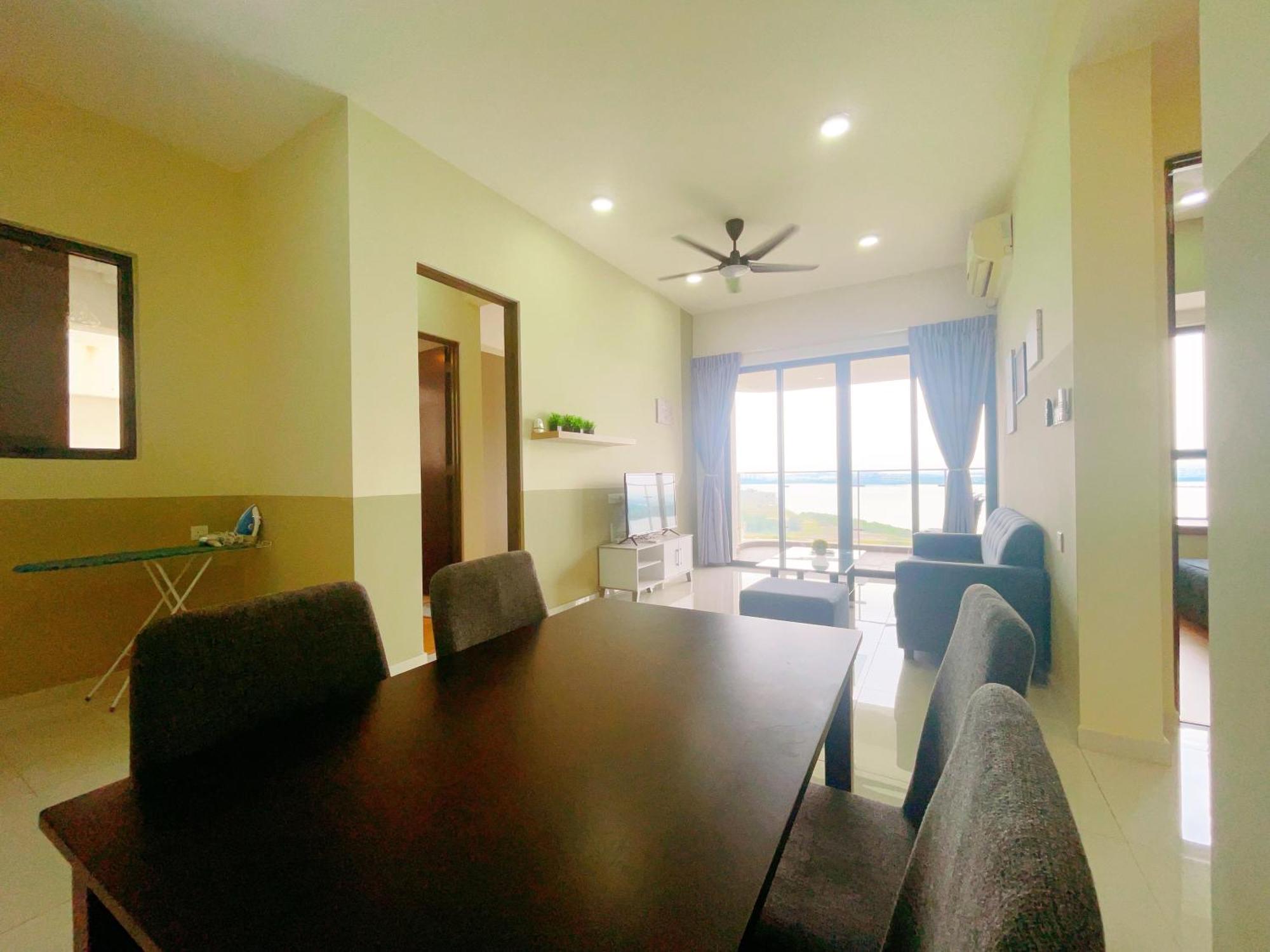 Gyden Staycation #Country Garden Danga Bay Johor Bahru Esterno foto