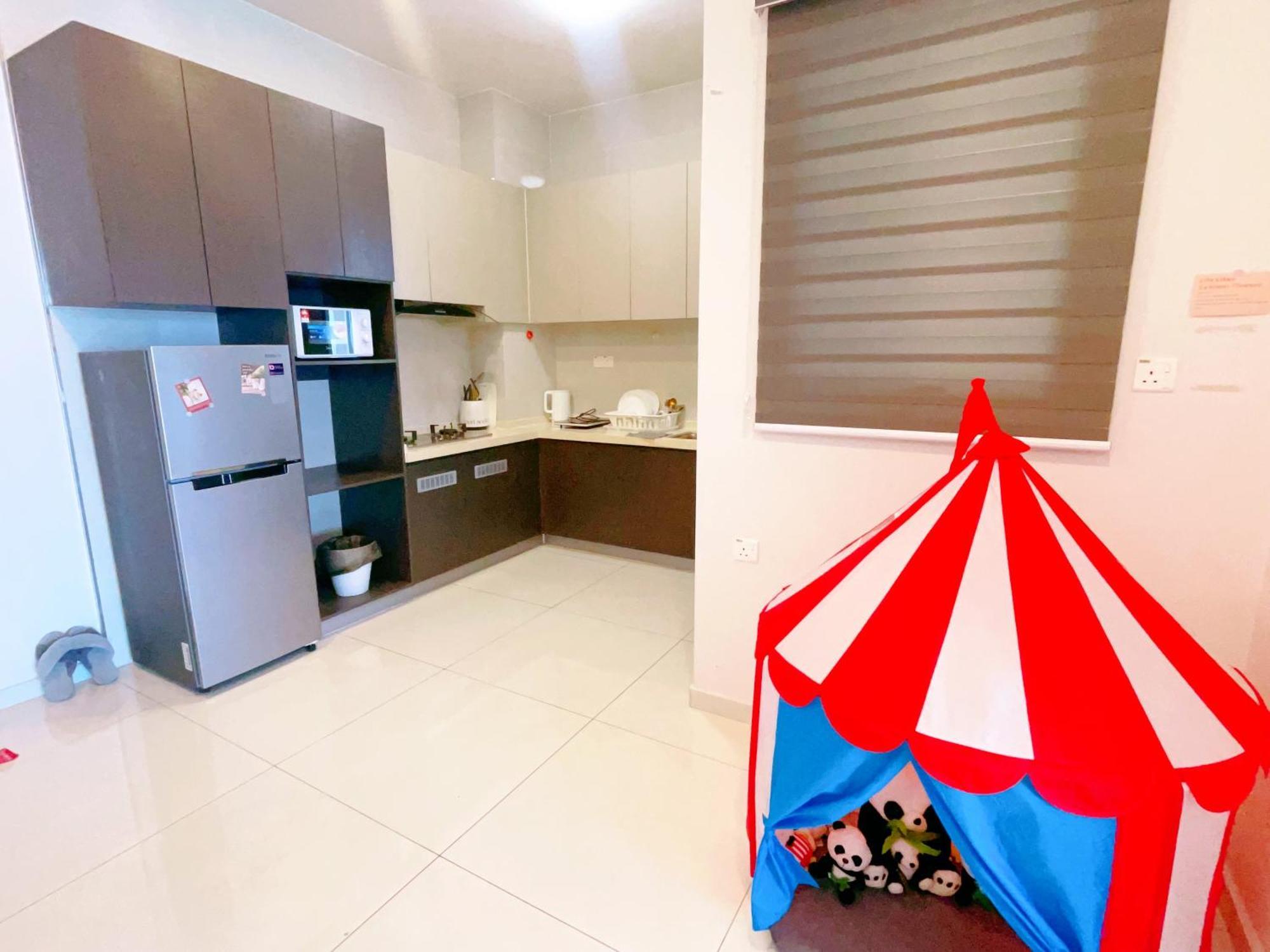 Gyden Staycation #Country Garden Danga Bay Johor Bahru Esterno foto